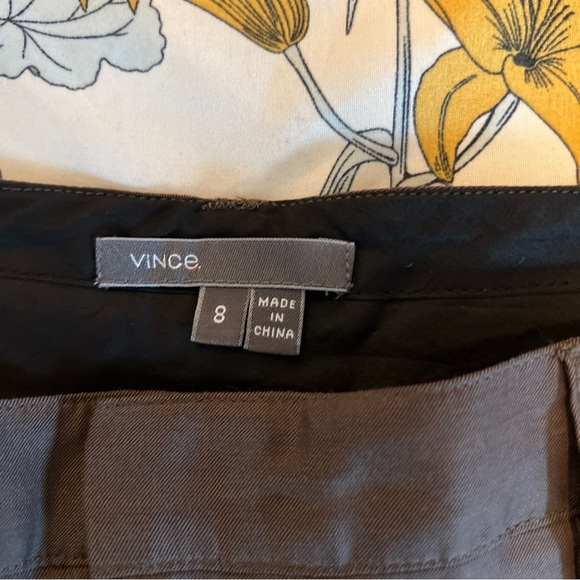 Vince Bemberg Cotton Cuffed Trousers - Picture 3 of 7